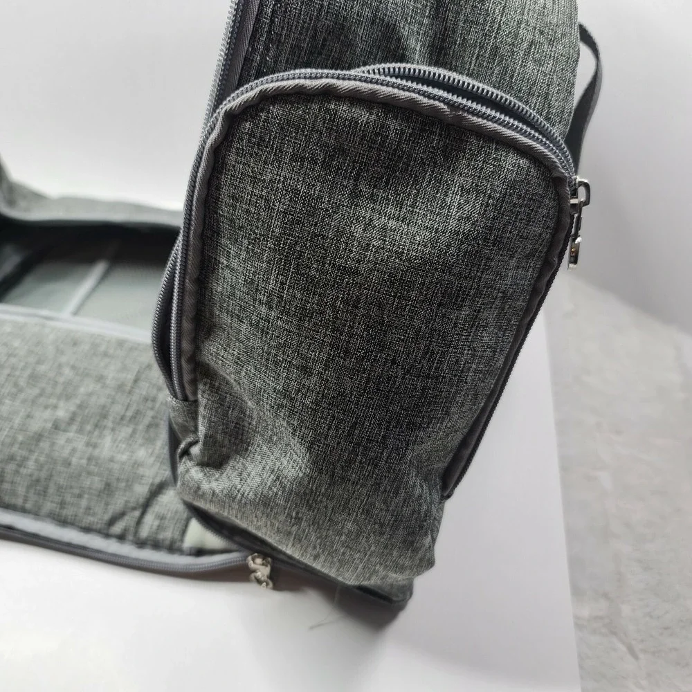 Scuddles Travel Bassinet 3-in-1 Baby Bed Diaper Bag Changing Station Easy Travel